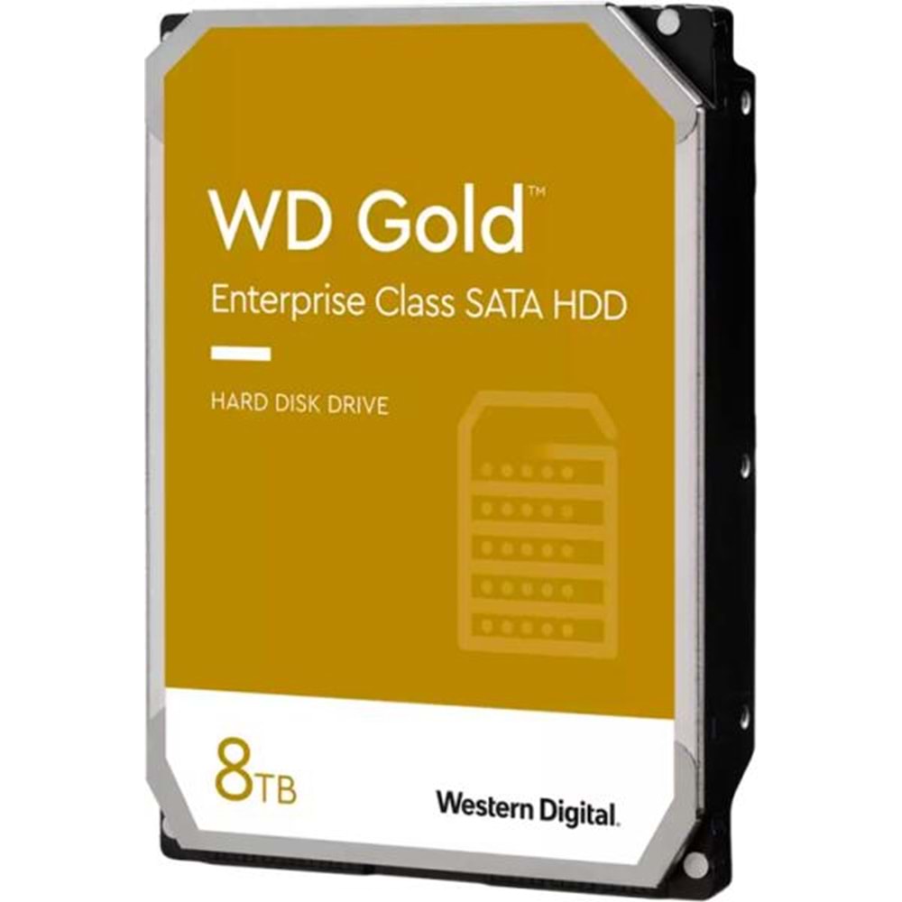 8TB WD GOLD ENTERPRISE 7200R SATA3 256M WD8005FRYZ