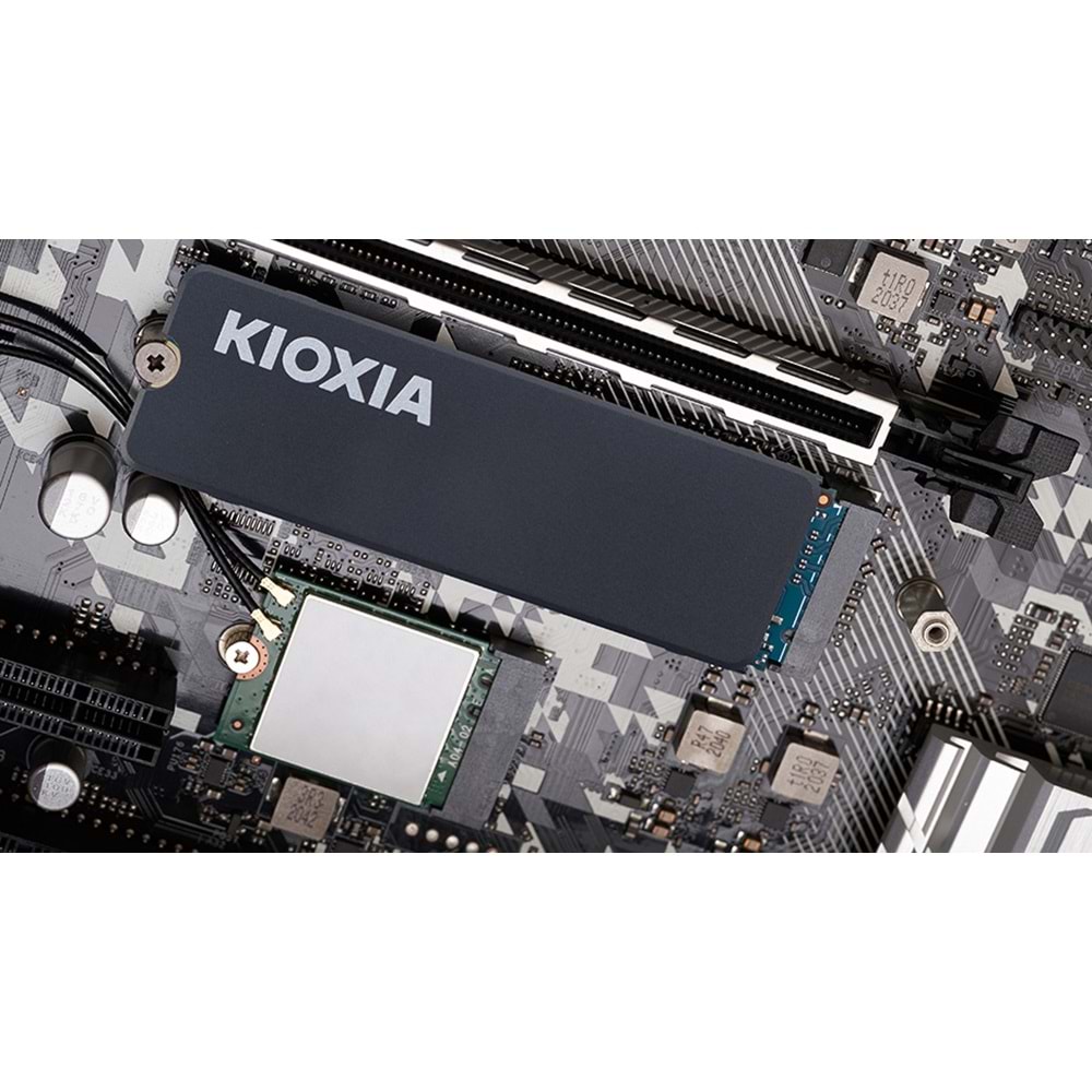 Kioxia Exceria Heatsink LSC11K1T02G8 1TB Gen4x4 62