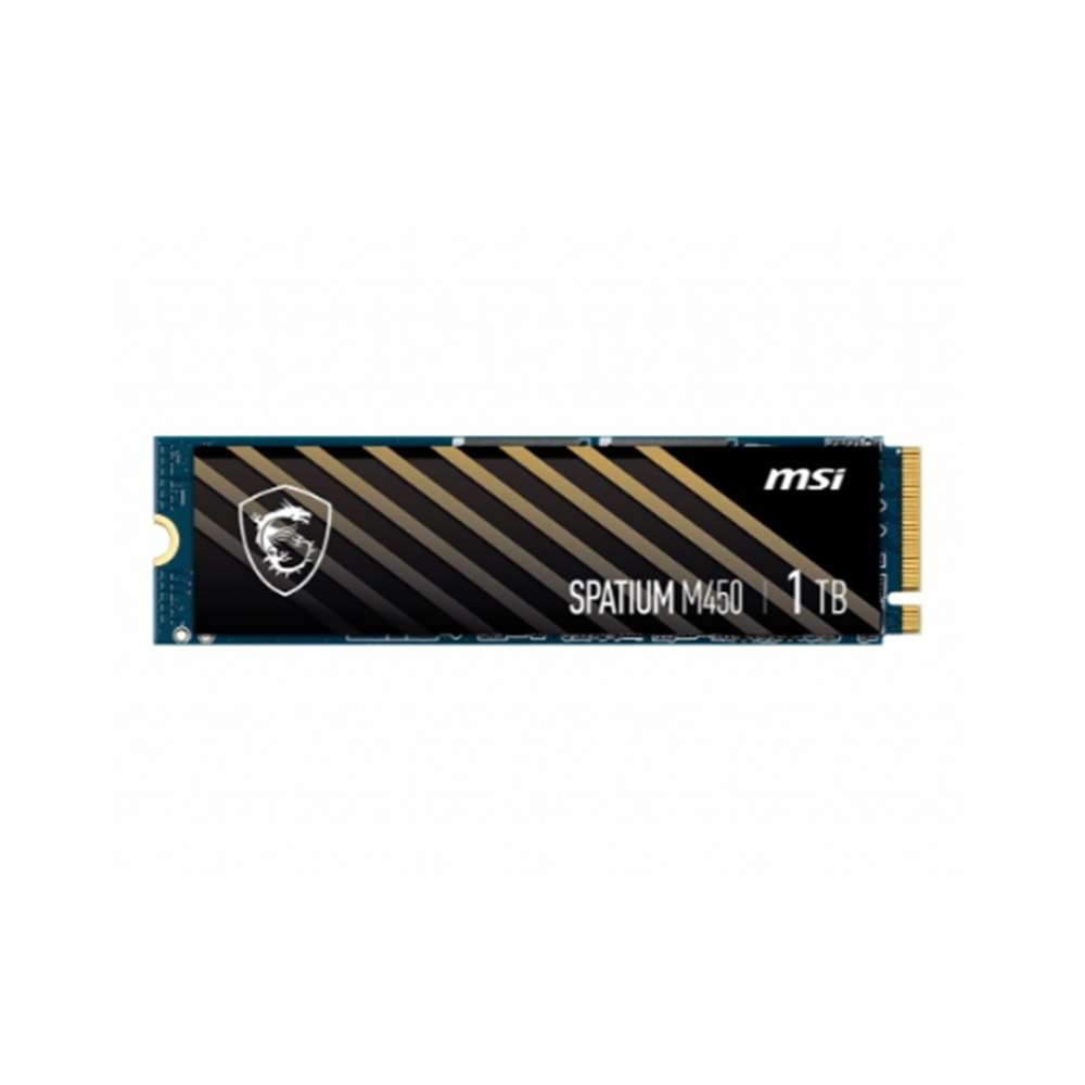 1TB MSI SSD SPATIUM M450 NVME M.2 3600/3000MB/s