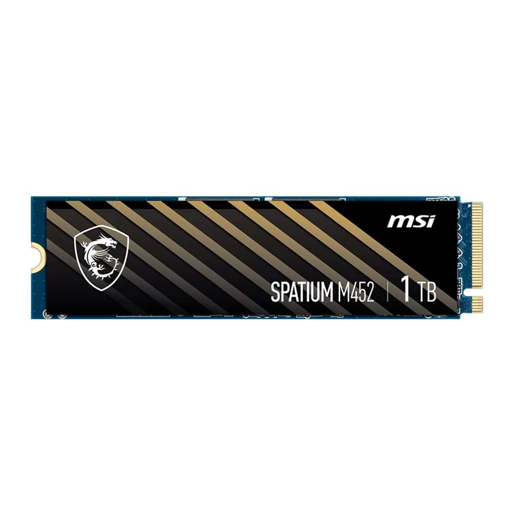 1TB MSI SPATIUM M452 PCIE 4.0 NVME M.2
