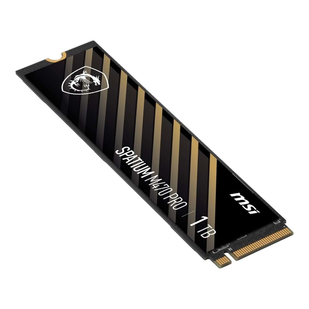 MSI SPATIUM M470 PRO PCIE 4.0 NVME M.2 1TB