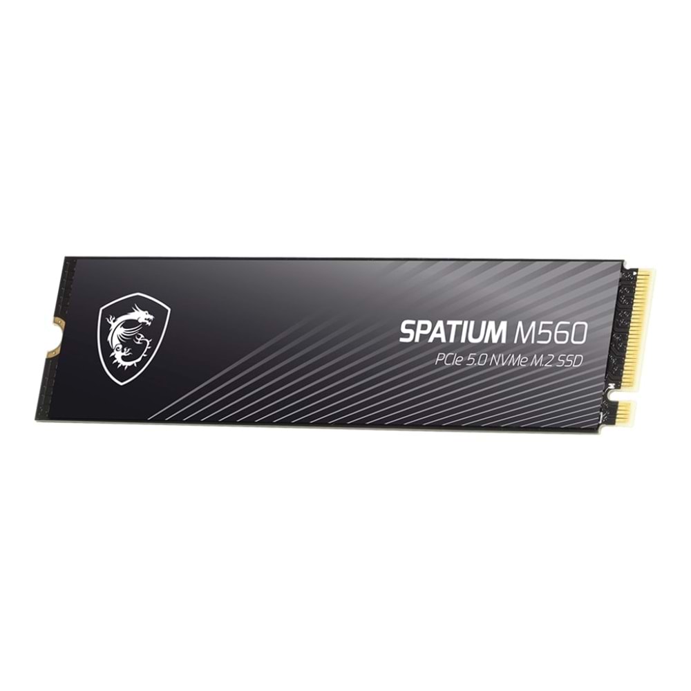 1TB MSI SPATIUM M560 PCIE 5.0 NVME M.2 10200/8400MB/s