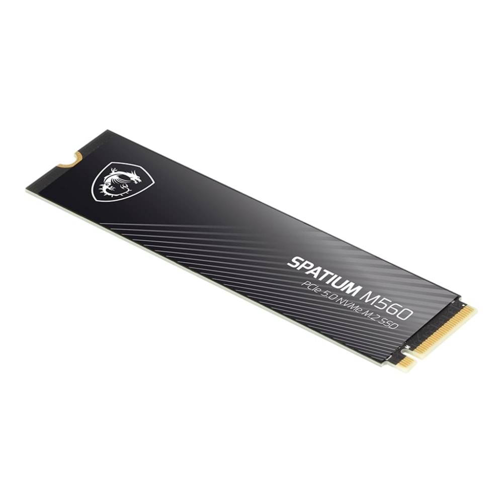 1TB MSI SPATIUM M560 PCIE 5.0 NVME M.2 10200/8400MB/s