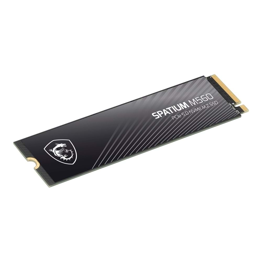 1TB MSI SPATIUM M560 PCIE 5.0 NVME M.2 10200/8400MB/s