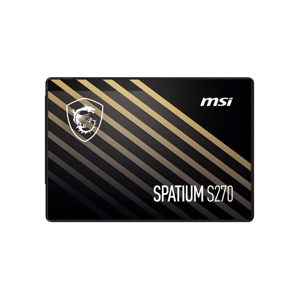 MSI SSD SPATIUM S270 SATA 2.5 960GB R500 W450
