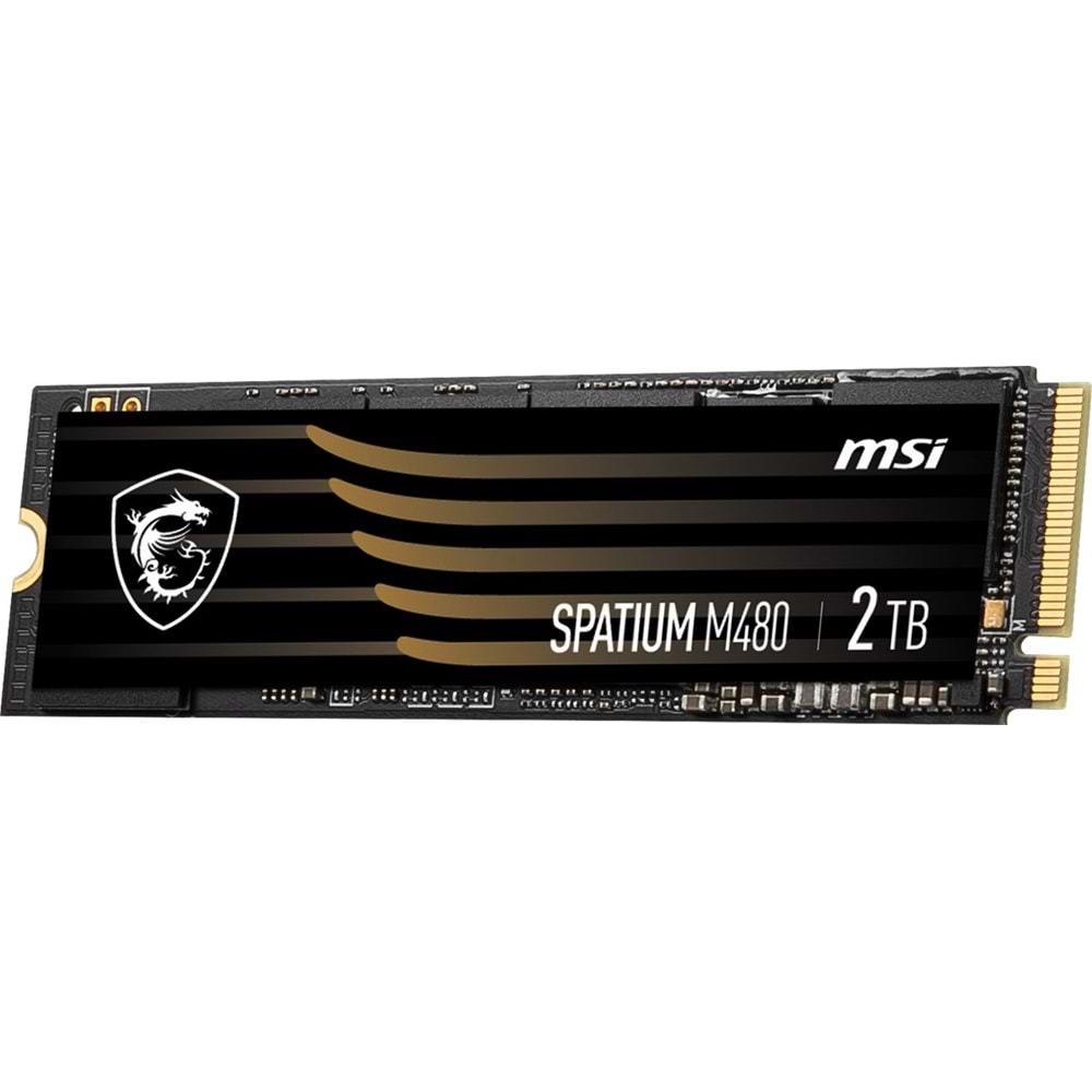 2TB MSI SPATIUM M480 PRO NVMe M.2 7400/7000MB/s