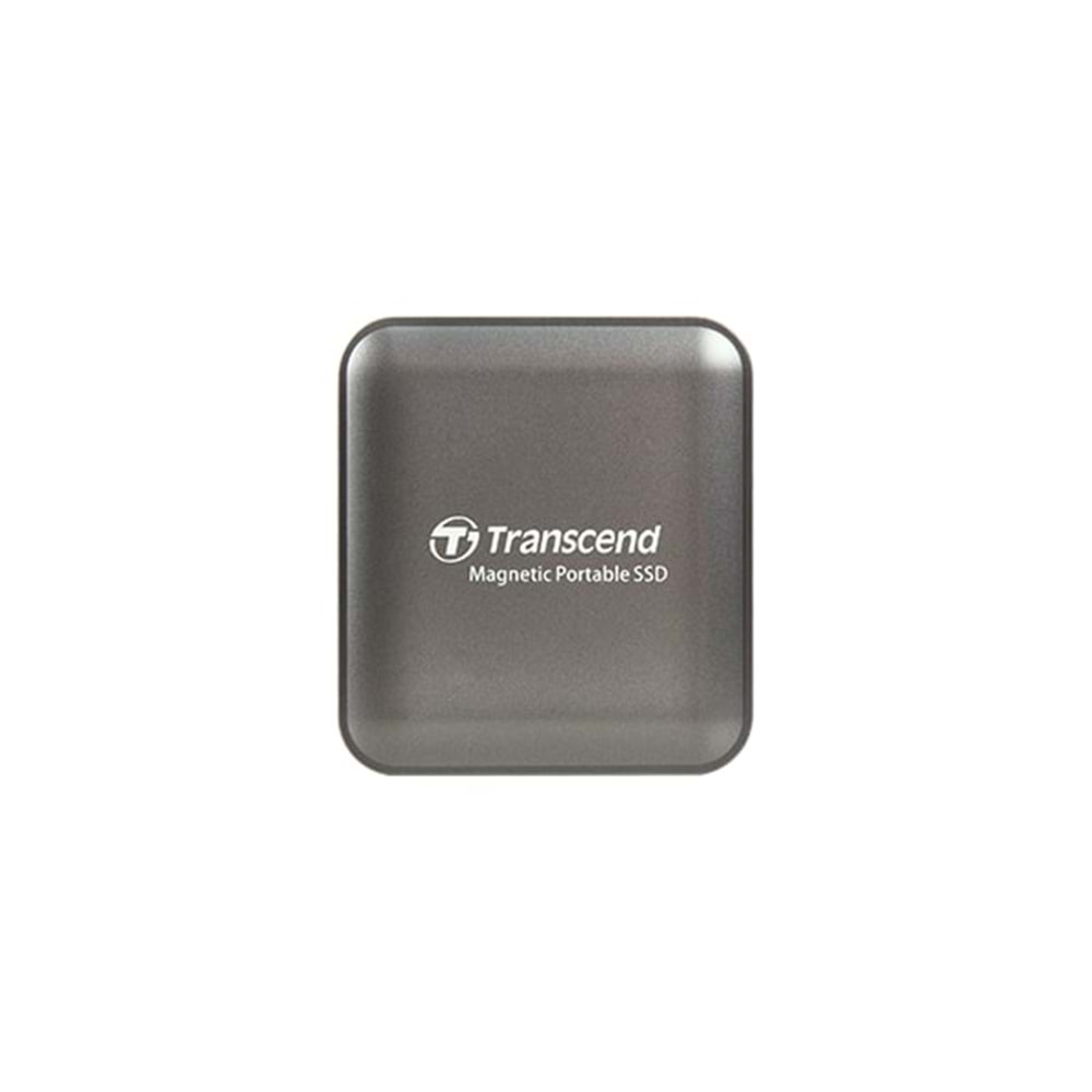 Transcend ESD420 Portable 1TB MagSafe Siyah SSD (TS1TESD420C)