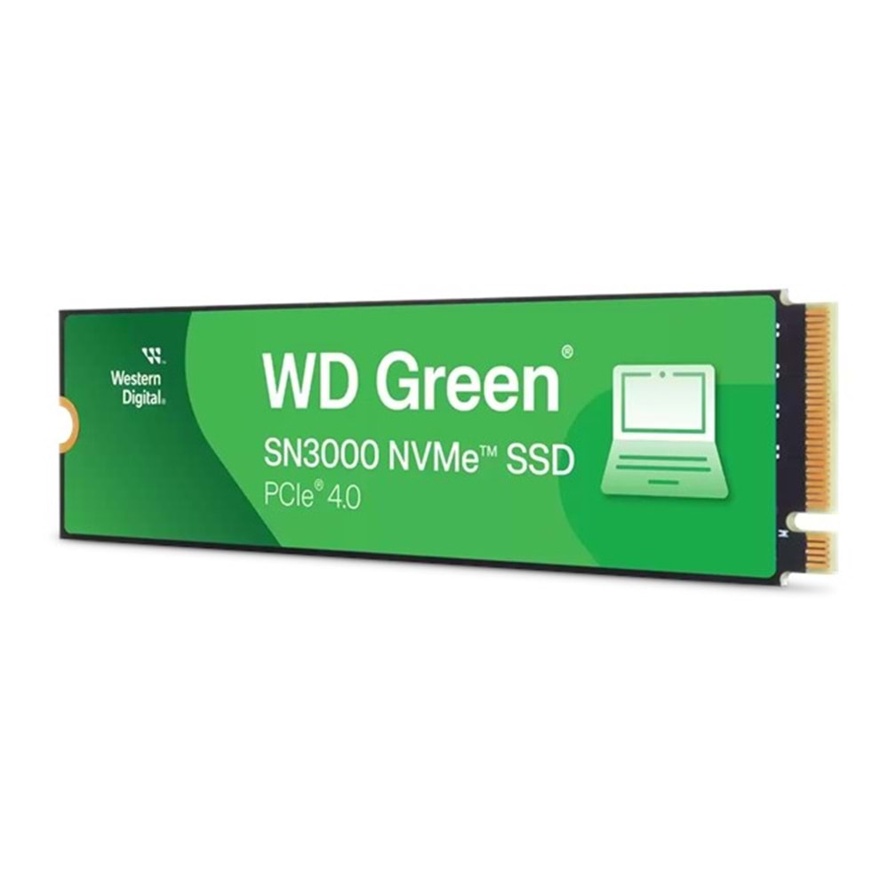 WD Green SN3000 NVMe SSD - 500GB