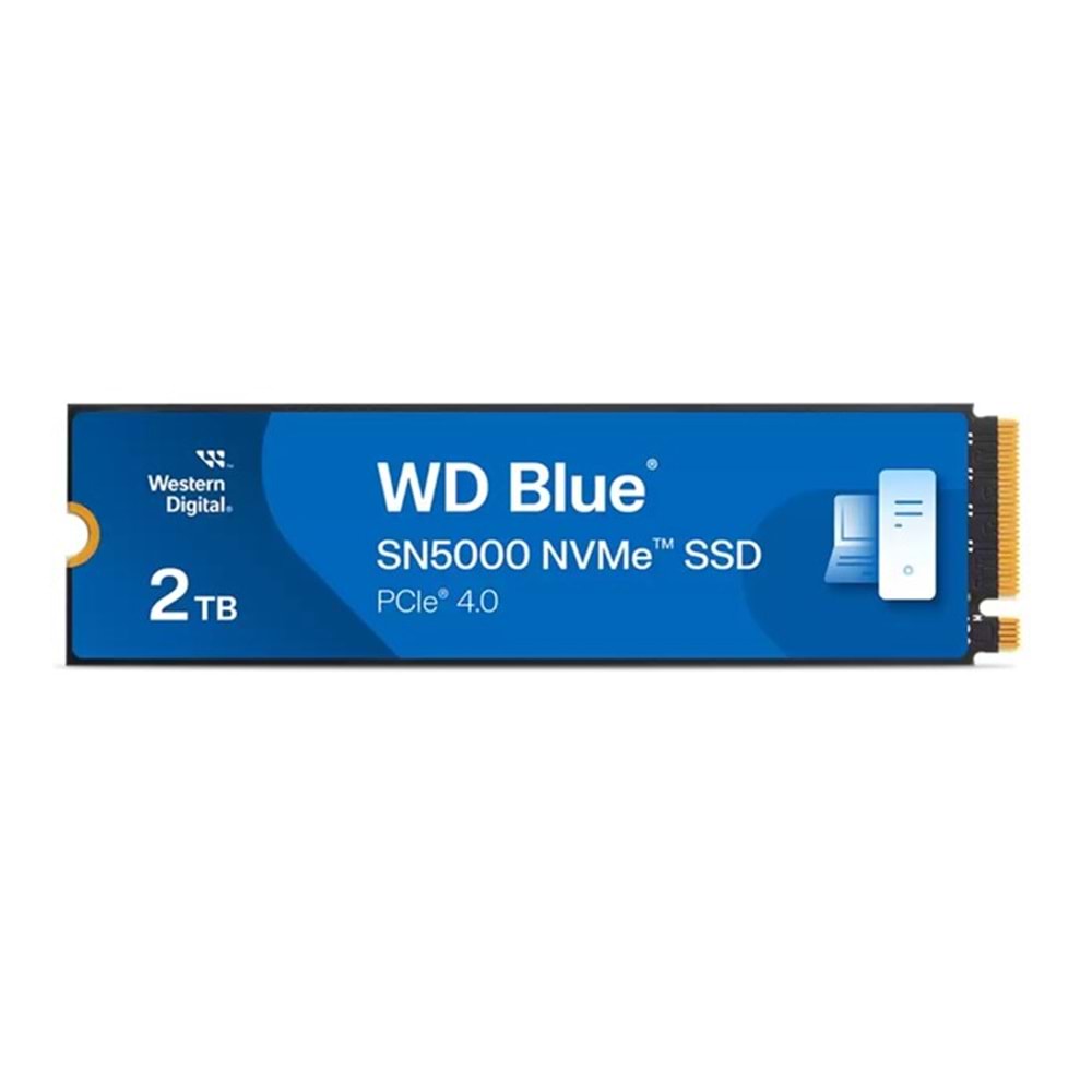 WD Blue® SN5000 NVMe™ SSD - 2 TB