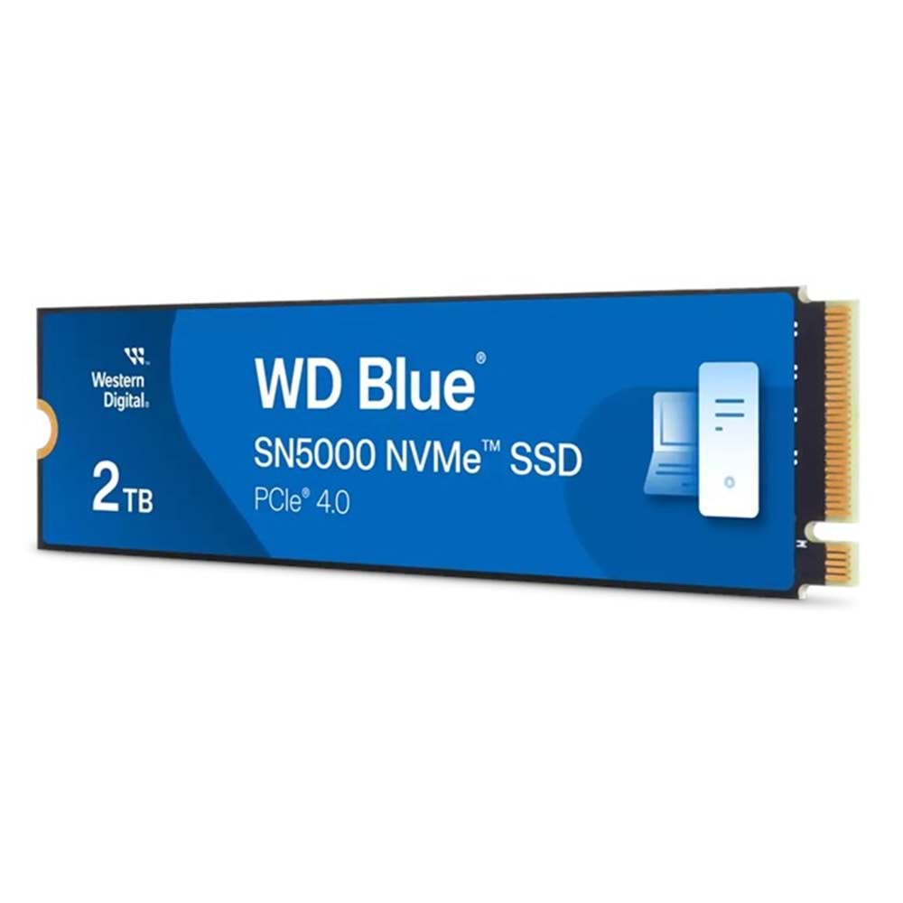 WD Blue® SN5000 NVMe™ SSD - 2 TB
