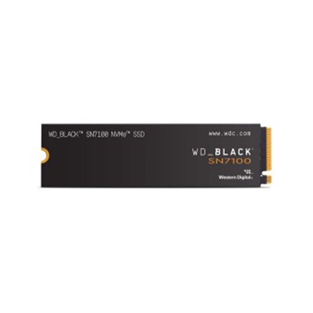 WD Black SN7100 500GB 6800/58000MB/s WDS500G4X0E