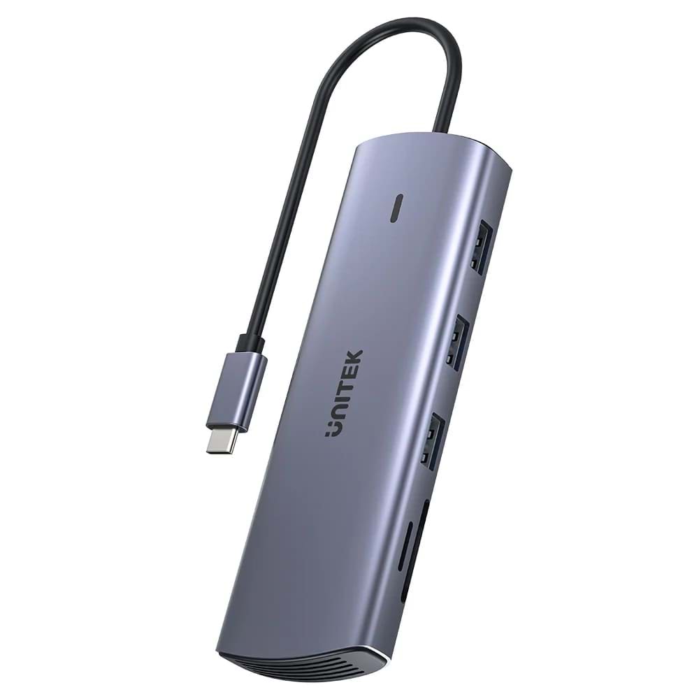 UNITEK USB-C 9in1 UNIVERSAL DOCKING STATION (D1113A)