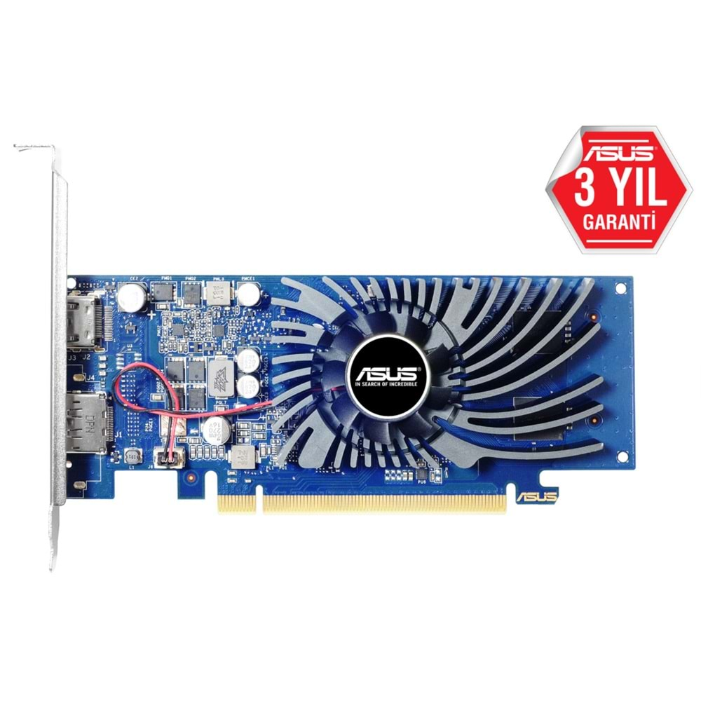 ASUS GT1030-2G-BRK 2GB DDR5 HDMI/DVI 64BİT