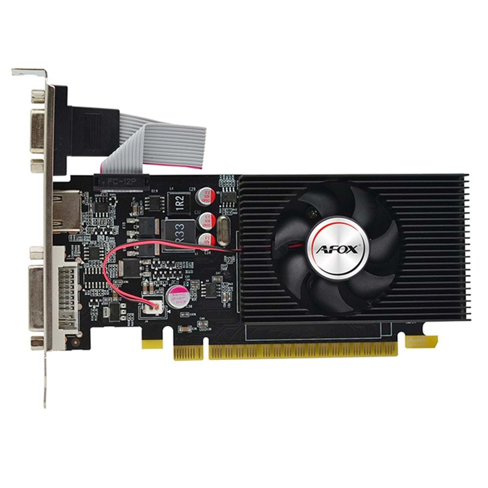 AFOX GEFORCE GT730 4GB DDR3 128Bit AF730-4096D3L6 (LP)
