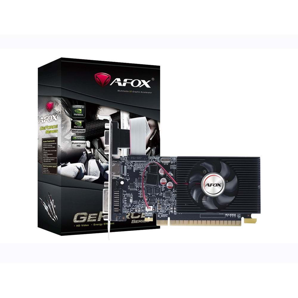 AFOX GEFORCE GT730 4GB DDR3 128Bit (AF730-4096D3L5)