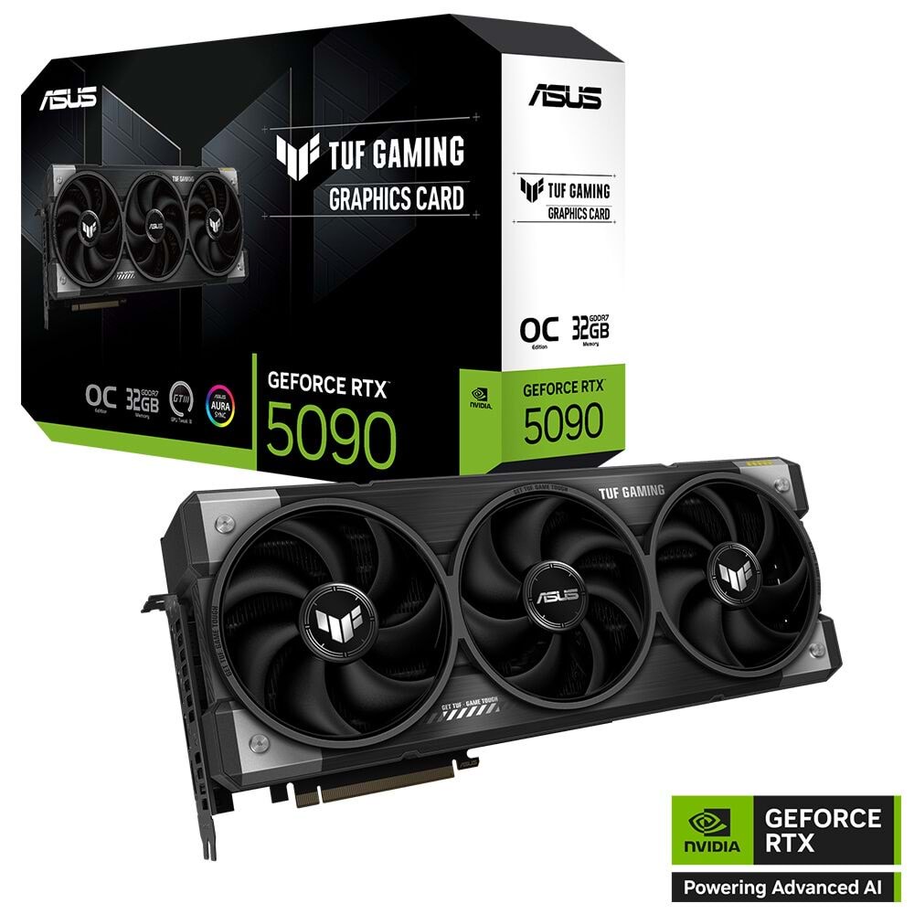 ASUS TUF GAMING GeForce RTX 5090 TUF-RTX5090-O32G-
