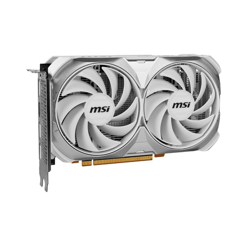 MSI GEFORCE RTX 4060 VENTUS 2X WHITE 8G OC 8GB GDDR6 HDMI DP 128BİT