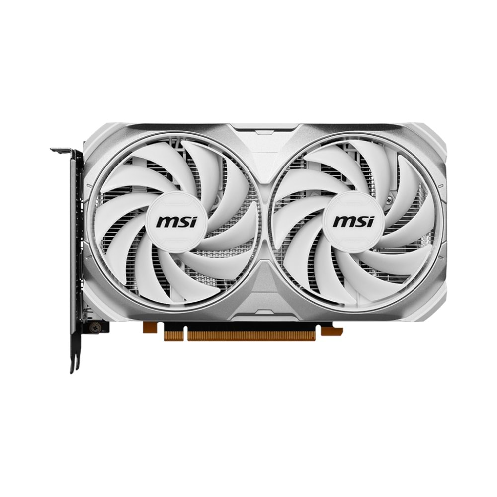 MSI GEFORCE RTX 4060 VENTUS 2X WHITE 8G OC 8GB GDDR6 HDMI DP 128BİT