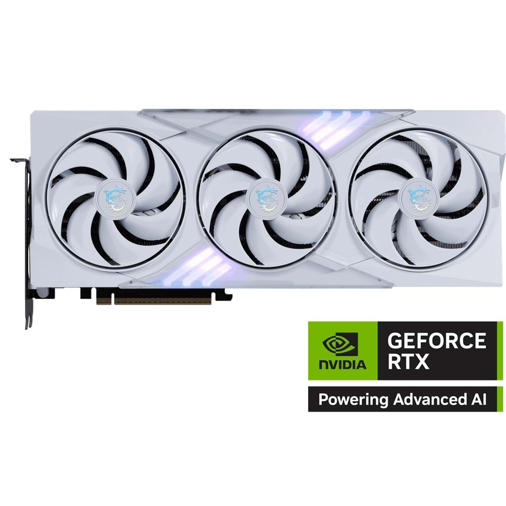 MSI GEFORCE RTX 5080 16G GAMING TRIO OC WHITE VGA