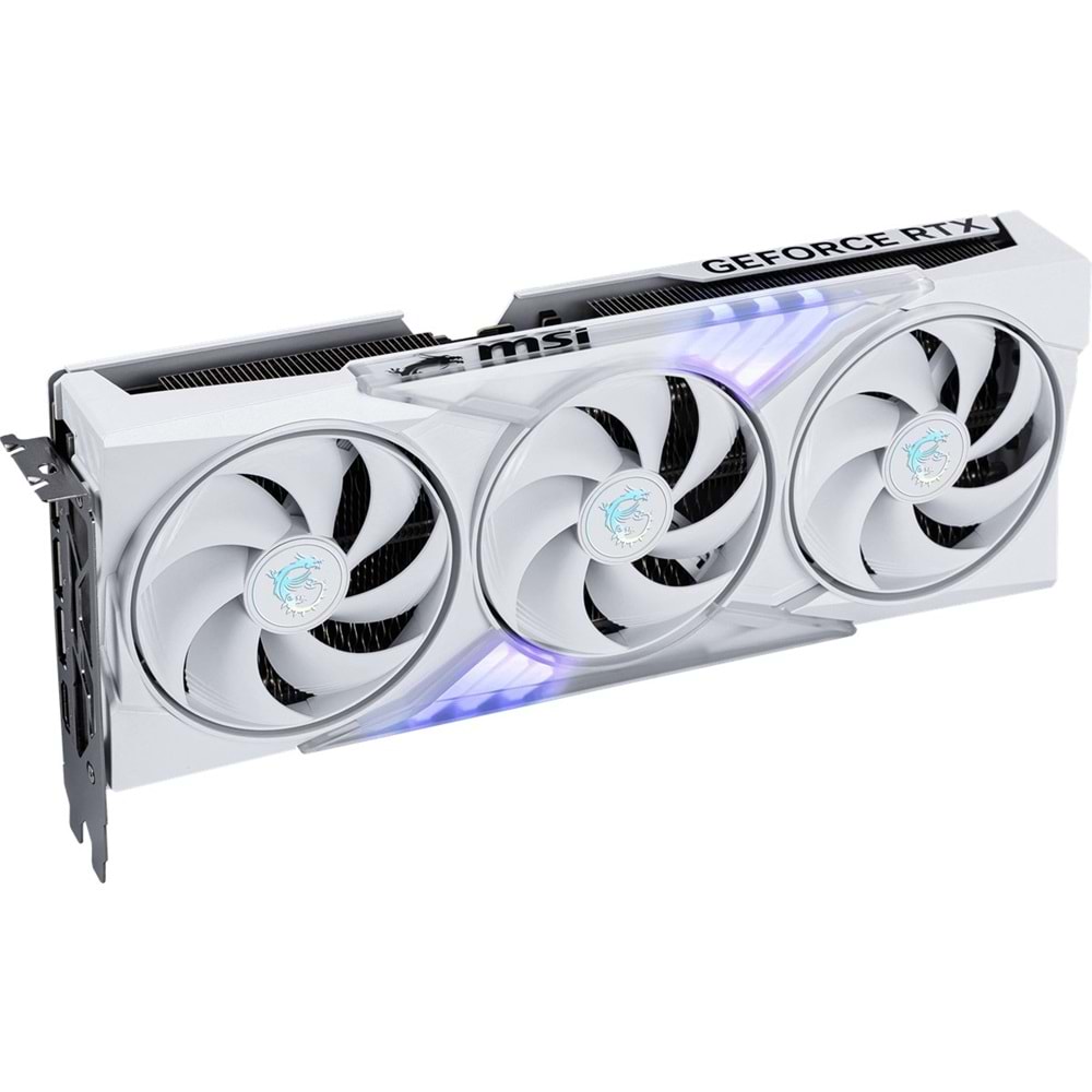 MSI GEFORCE RTX 5060 TI 16G GAMING TRIO OC WHITE