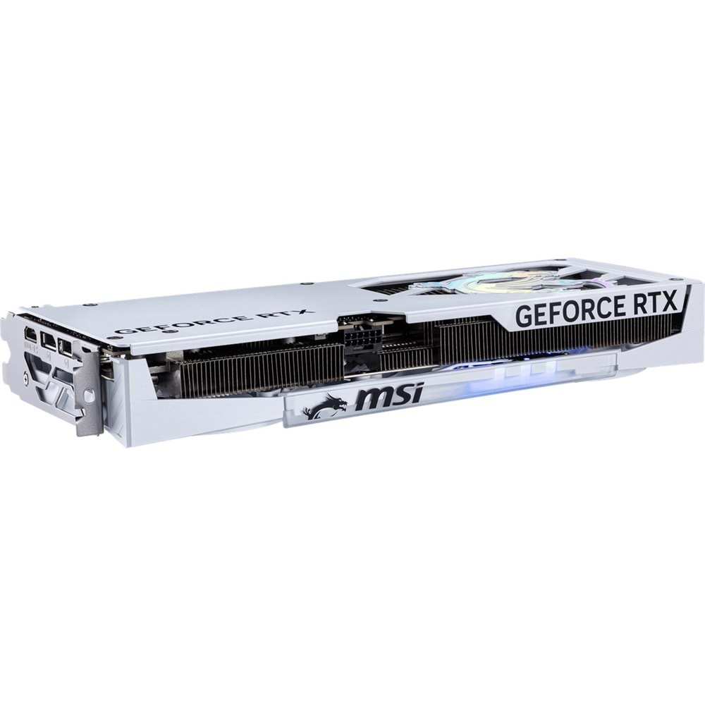 MSI GEFORCE RTX 5060 TI 16G GAMING TRIO OC WHITE
