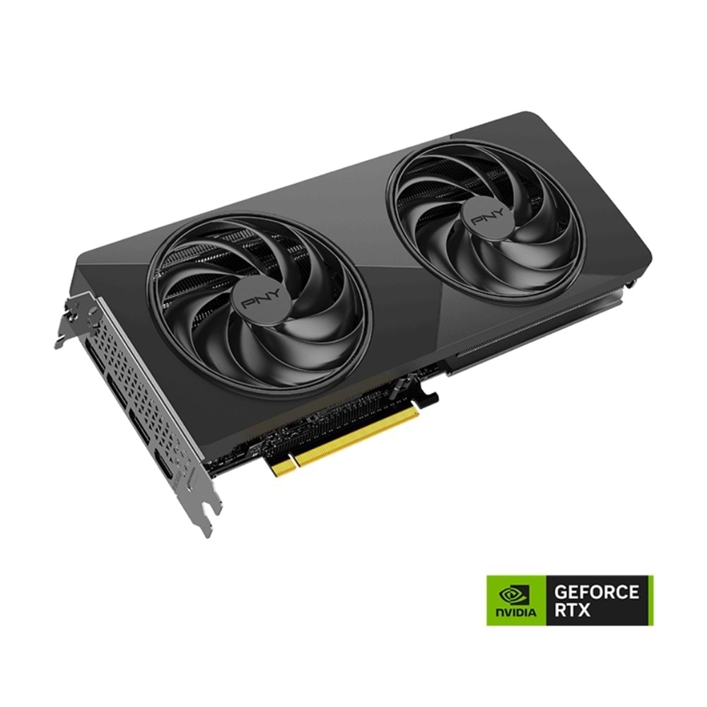 PNY GeForce RTX 5070 OC 12GB Dual-Fan Slim GDDR7 192Bit (VCG507012DFSXPB1-O)