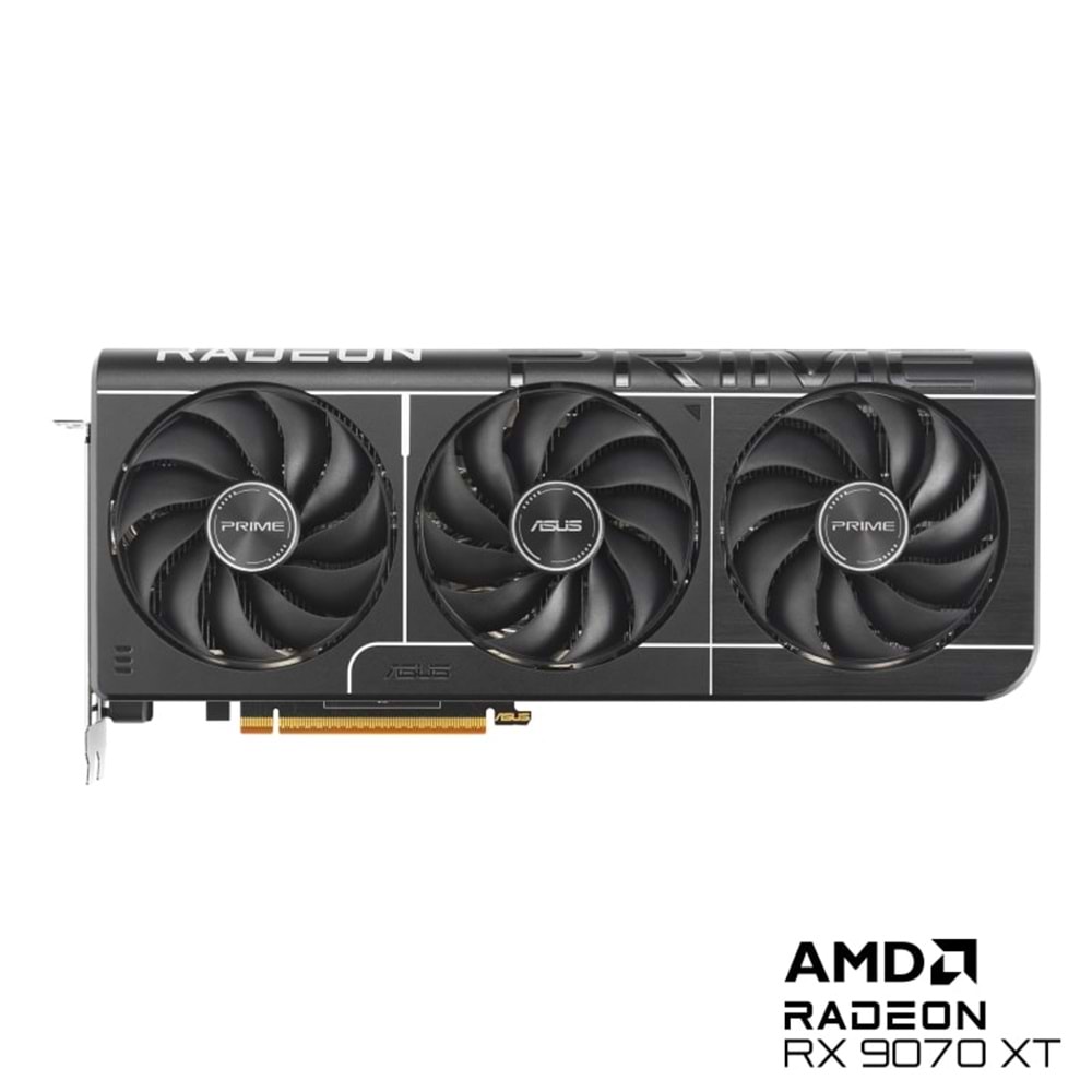ASUS-PRIME-RX9070XT-O16G-AMD-RADEON-RX 9070 XT-16G