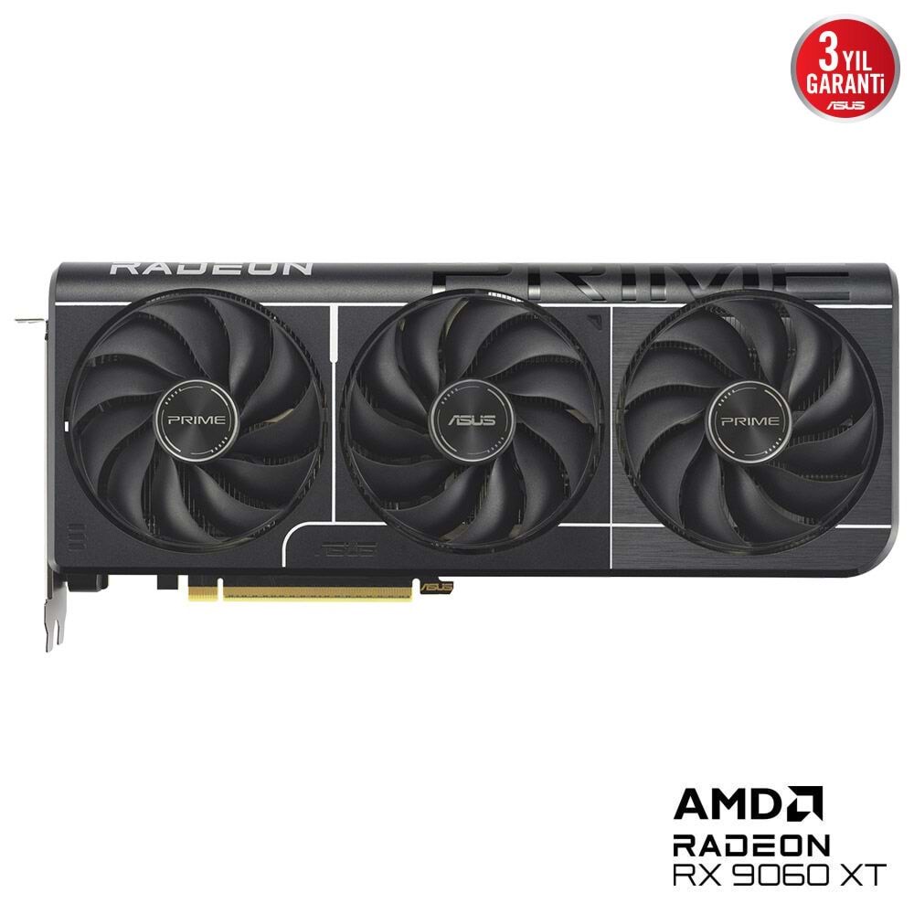 ASUS PRIME-RX9060XT-O16G AMD RADEON 128BIT 16G VGA