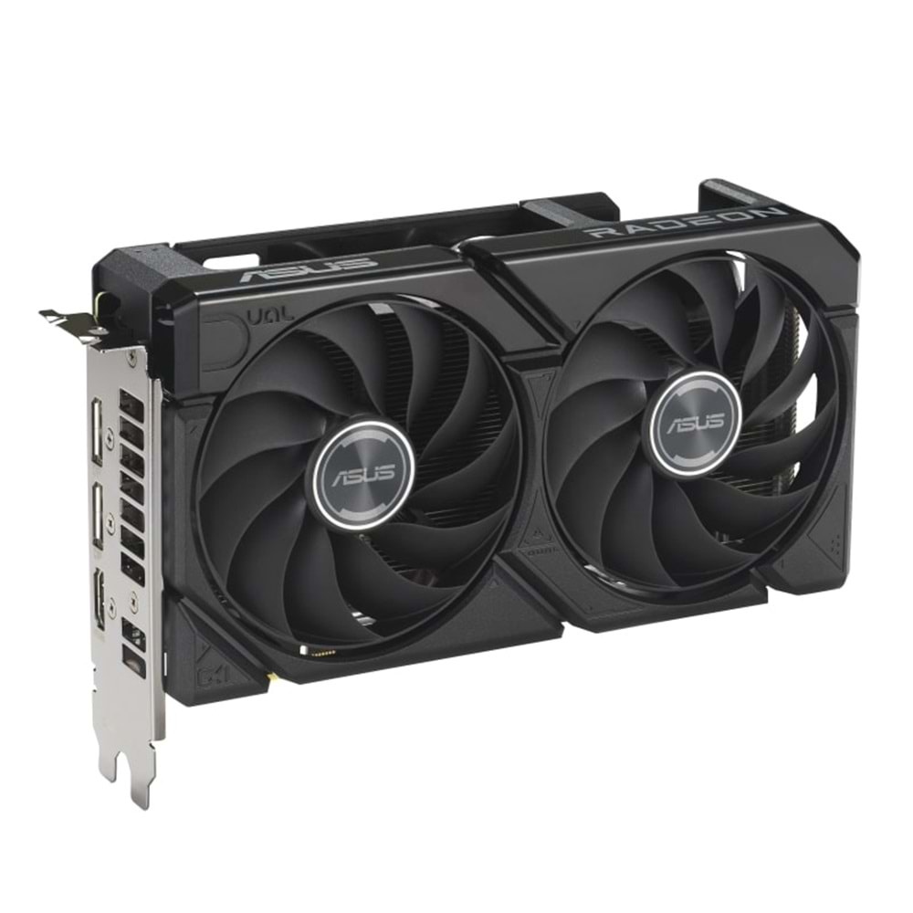 ASUS DUAL-RX9060XT-16G AMD RADEON 128BIT 16GB VGA