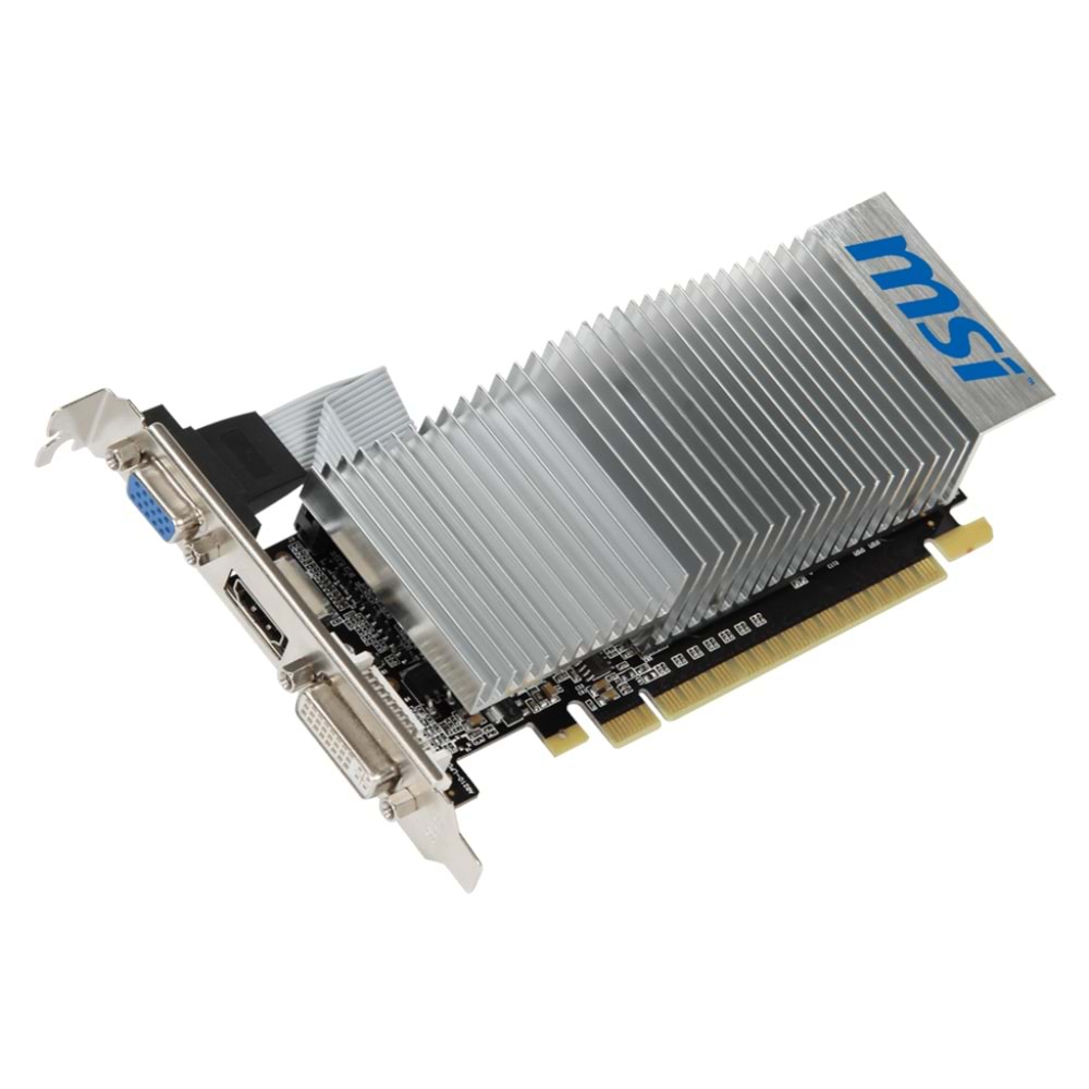 MSI N210-1GD3/LP 64Bit 1GB DDR3 VGA DVI HDMI 64B