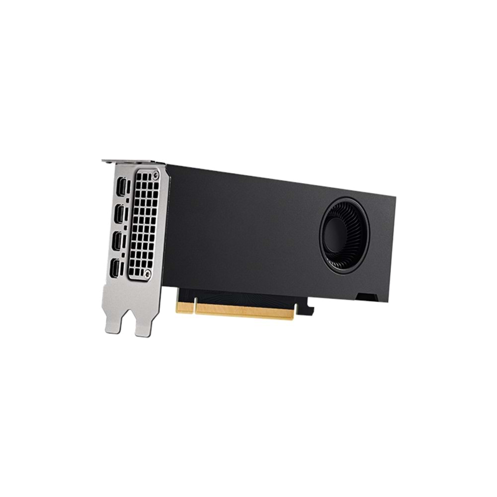 PNY RTXA2000 12GB DDR6 192Bit 4 xDISPLAY ÇIKIŞLI PASİF SOĞUTUCULU YAPAY ZEKA AI EKRAN KARTI (VCNRTXA2000-12GB-SB)