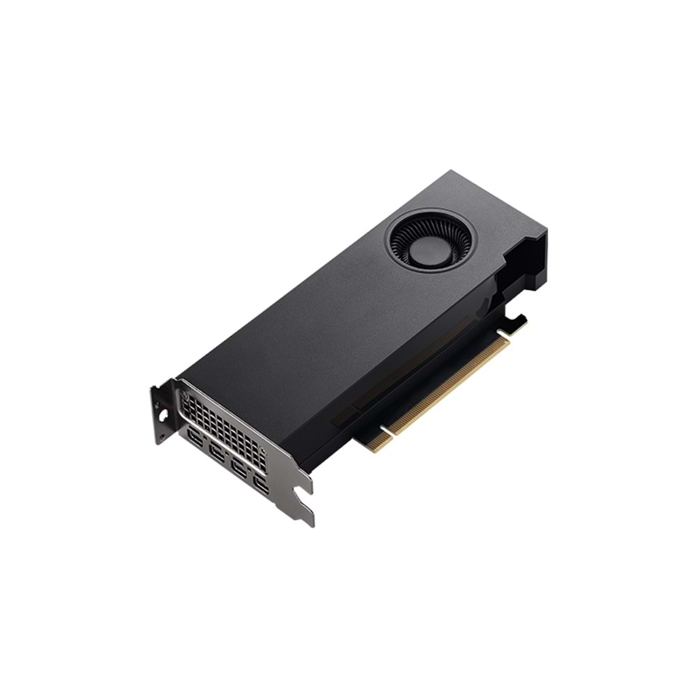 PNY RTXA2000 12GB DDR6 192Bit 4 xDISPLAY ÇIKIŞLI PASİF SOĞUTUCULU YAPAY ZEKA AI EKRAN KARTI (VCNRTXA2000-12GB-SB)