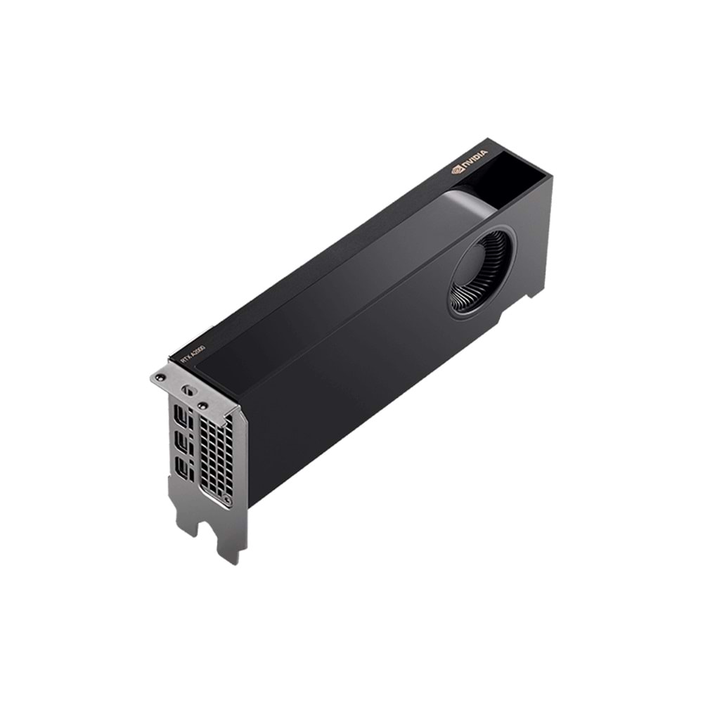 PNY RTXA2000 12GB DDR6 192Bit 4 xDISPLAY ÇIKIŞLI PASİF SOĞUTUCULU YAPAY ZEKA AI EKRAN KARTI (VCNRTXA2000-12GB-SB)