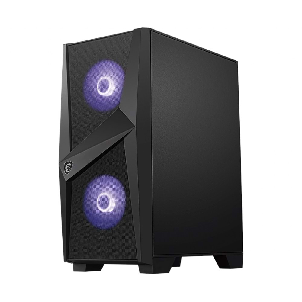 MSI MAG FORGE 100M TEMPERLİ CAM ATX GAMING KASA