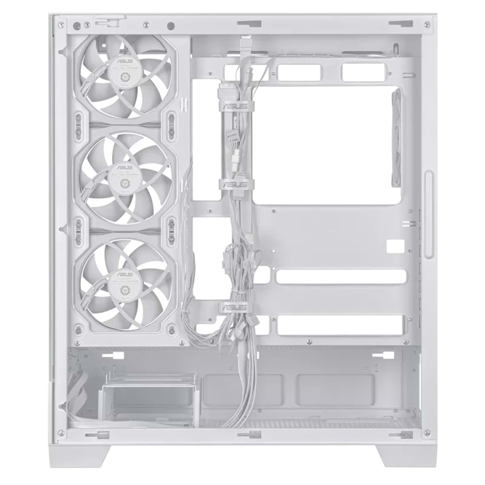 ASUS A31 PLUS TG ARGB WHITE ATX KASA
