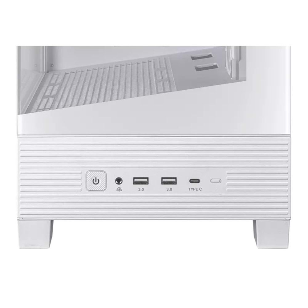 ASUS A31 PLUS TG ARGB WHITE ATX KASA