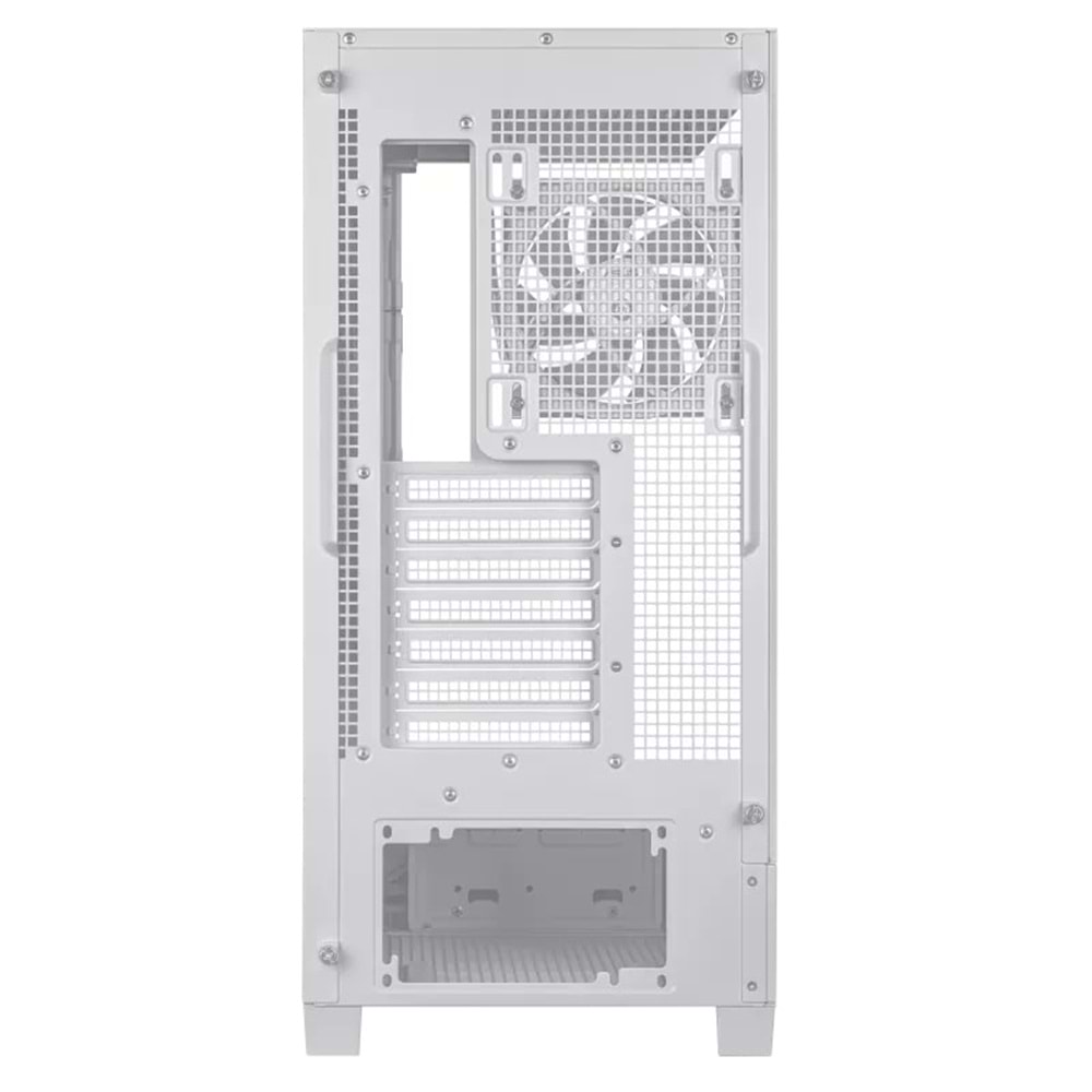 ASUS A31 PLUS TG ARGB WHITE ATX KASA