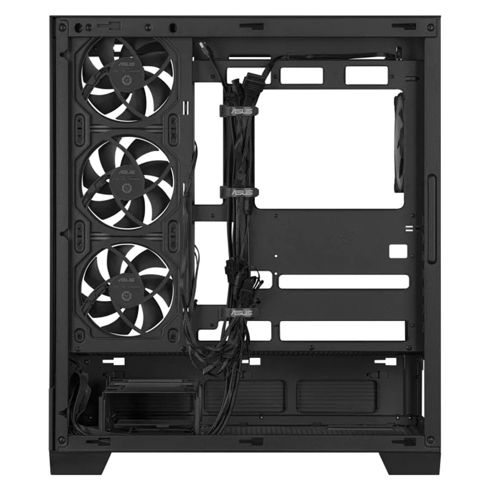 ASUS A31 PLUS TG ARGB SİYAH USB 3.2 ATX MID-TOWER GAMING KASA