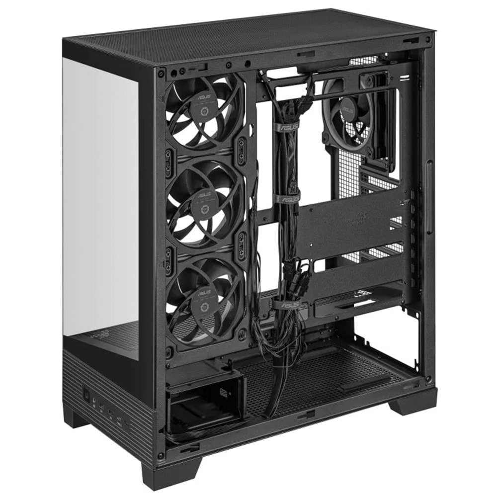 ASUS A31 PLUS TG ARGB SİYAH USB 3.2 ATX MID-TOWER GAMING KASA
