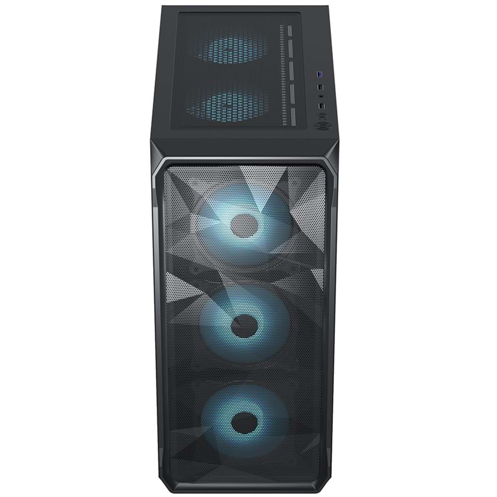 FRISBY FC-9485G 600W 80+ BRONZE 4xRGB SIYAH KASA