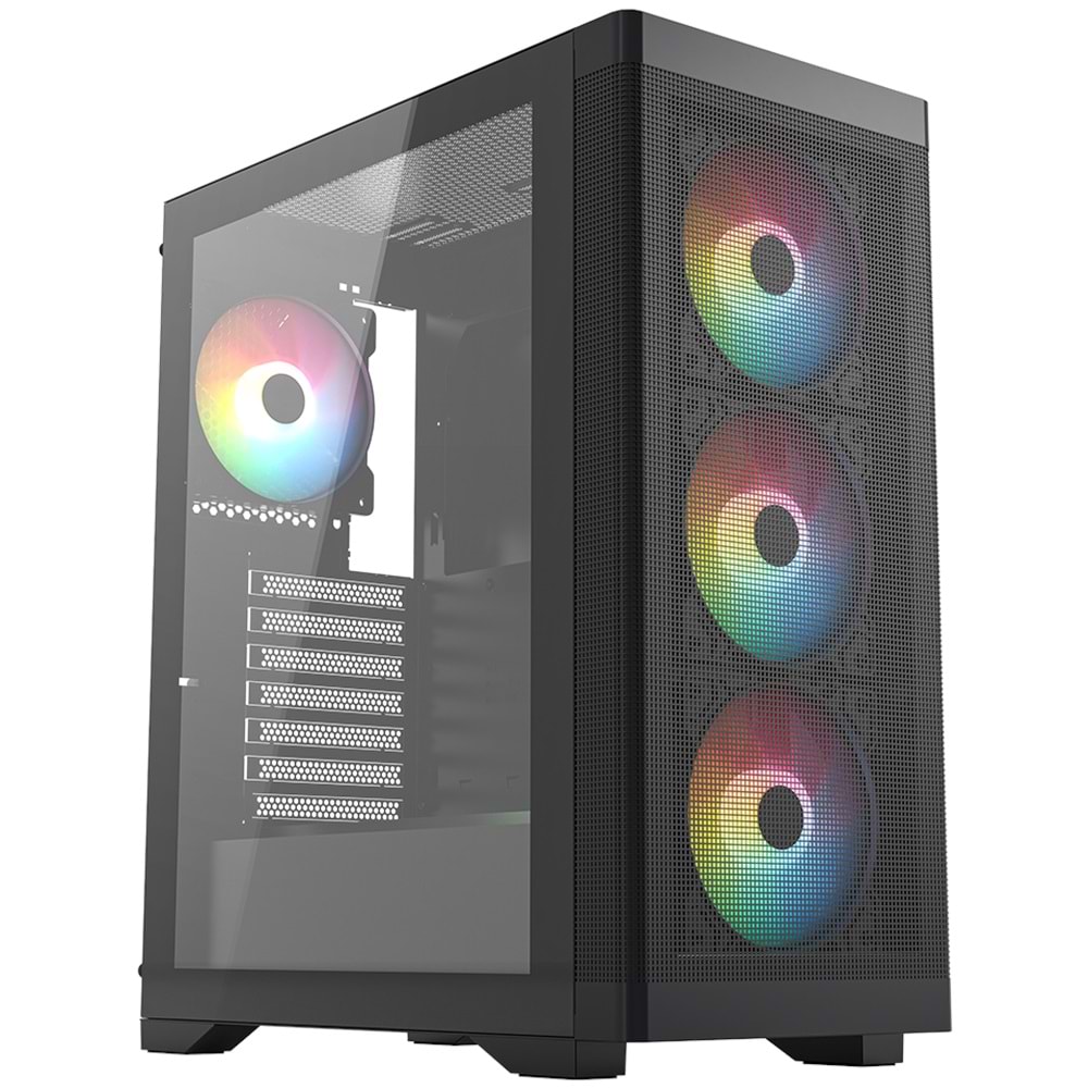 FRISBY FC-9480G 600W 80+ BRONZE 4X RGB MESH GAMING
