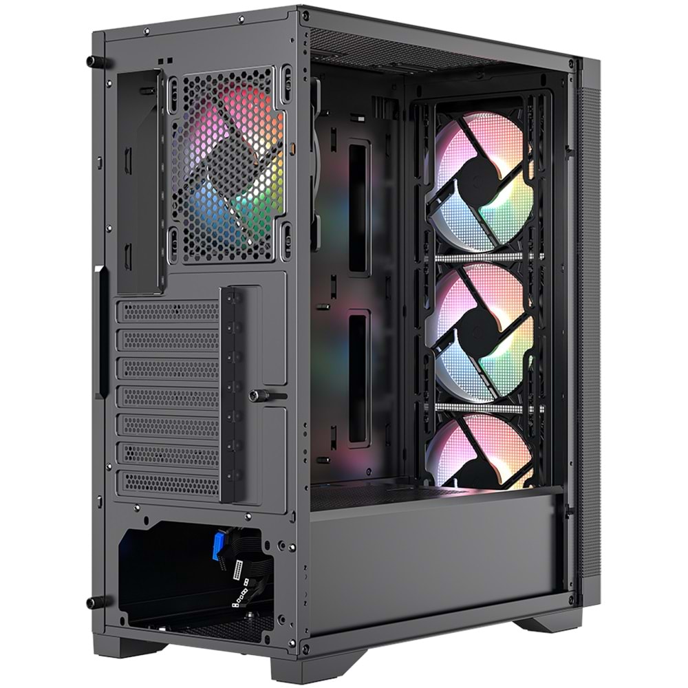FRISBY FC-9480G 600W 80+ BRONZE 4X RGB MESH GAMING