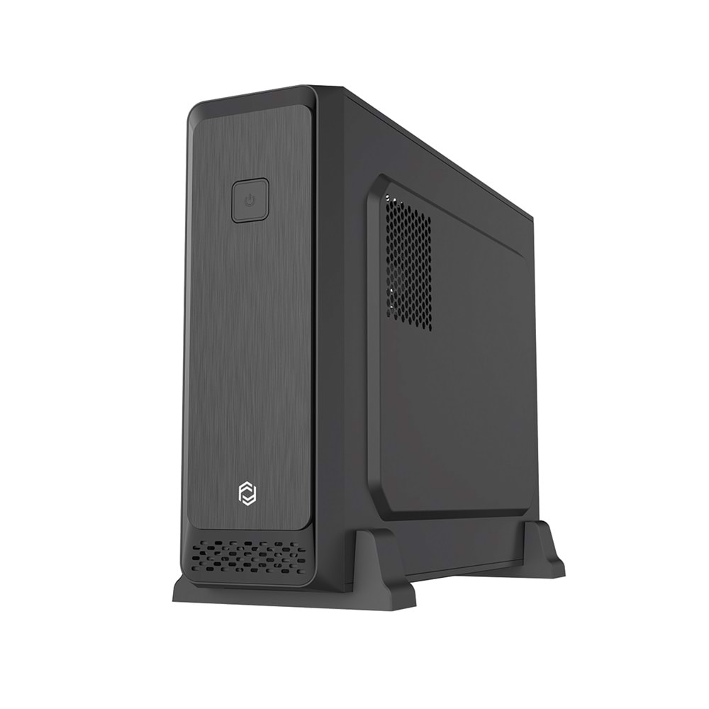 FRISBY FC-S6060B 300W SİYAH SLIM mATX KASA