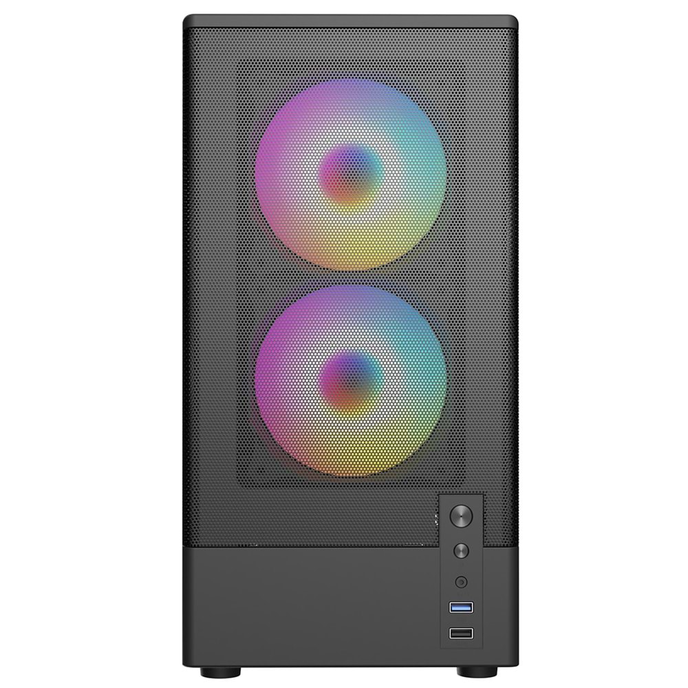 FRISBY FC-8975B 550W 3X RGB GAMİNG KASA