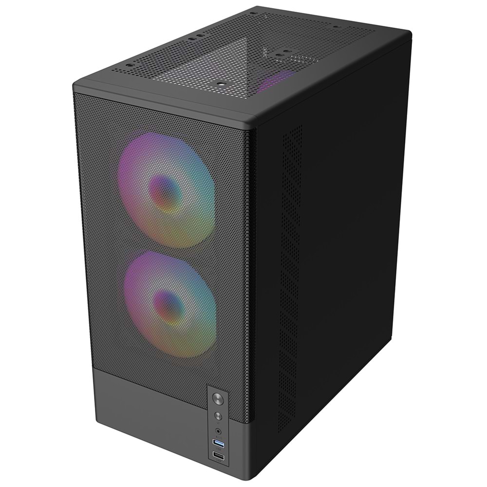 FRISBY FC-8975B 550W 3X RGB GAMİNG KASA