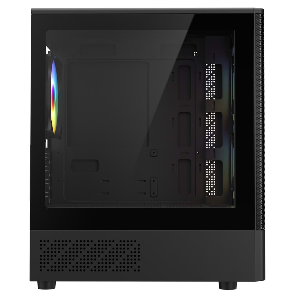 FRISBY FC-8975B 550W 3X RGB GAMİNG KASA
