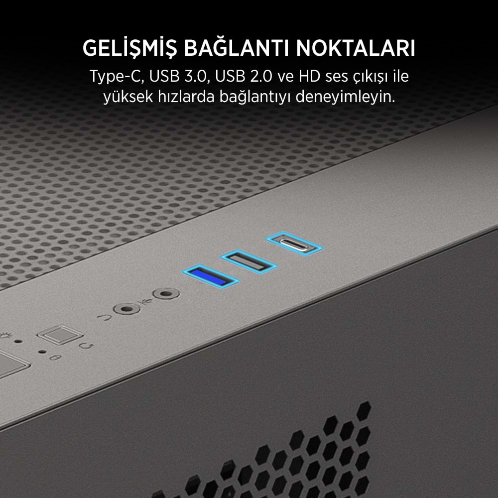 JAMES DONKEY STARK S700 750W SIYAH GAMING KASA