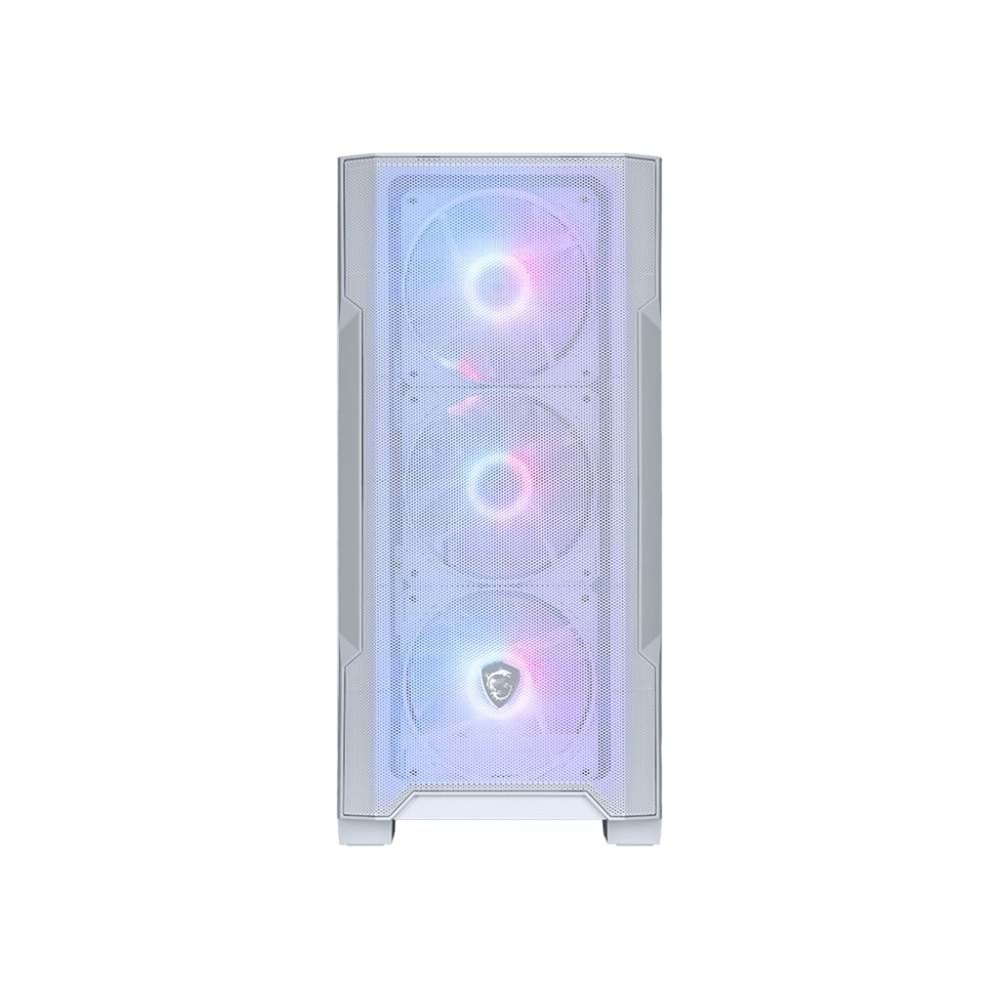 MSI MAG FORGE M100R 4X 120MM ARGB BEYAZ KASA