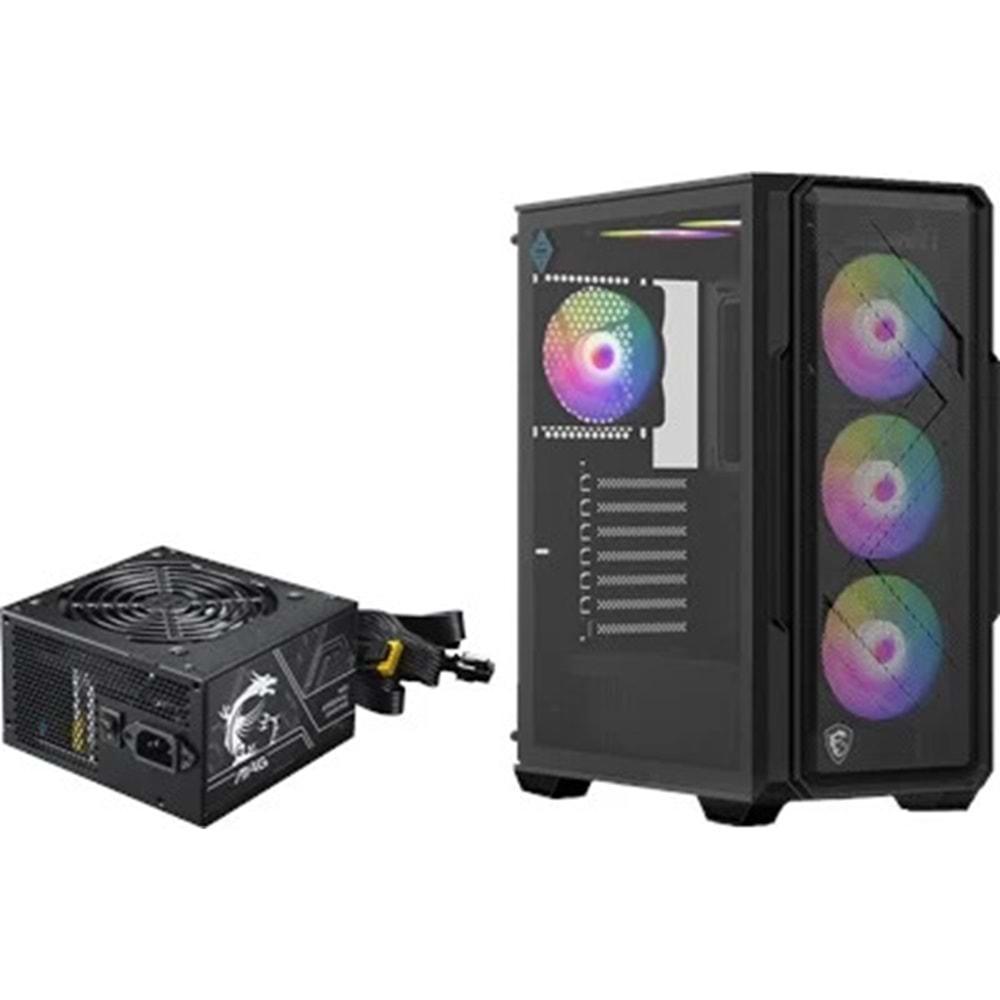 MSI MAG FORGE 151A B75 PCIE5 II 750W 80+ BRONZE