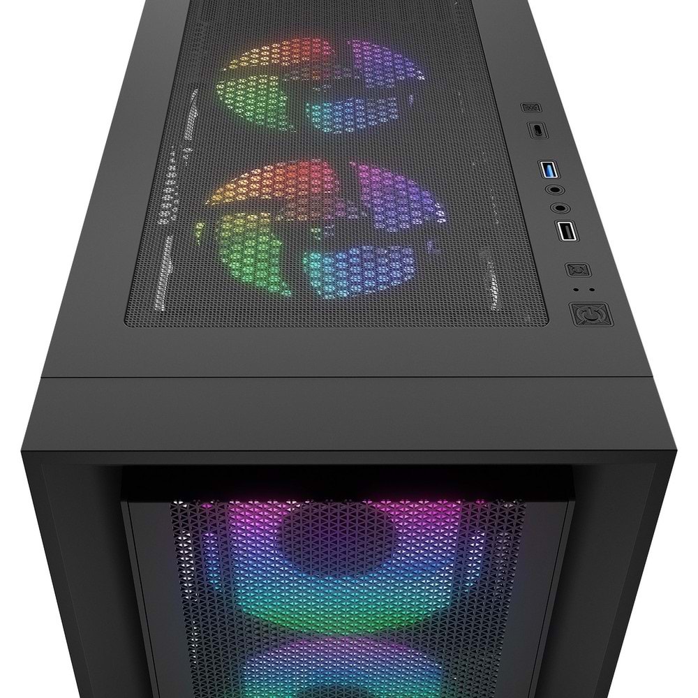 RAMPAGE VOYAGER 750W 80+ BRONZE SİYAH GAMİNG KASA